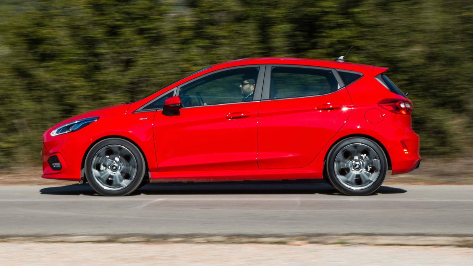 Δοκιμάζουμε το υβριδικό Ford Fiesta 1.0 των 155 ίππων